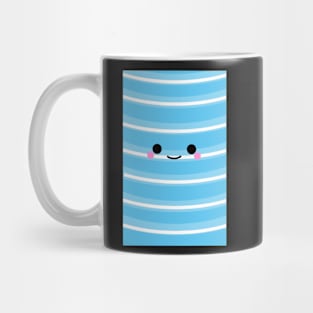 I'm a cute Iphone and I smile [Light Blue] Mug